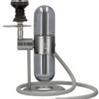 theUnit Sphere Aluminium Shisha Shiny Grau Anthrazit 1 SHWD19787